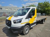 2024 Ford Transit 2.0 EcoBlue 130ps Chassis Cab Dropside Damaged Salvage