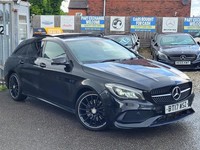 2017 Mercedes-Benz CLA 220D 2.1 AMG LINE SHOOTING BRAKE AUTO PAN ROOF TOP SPEC E