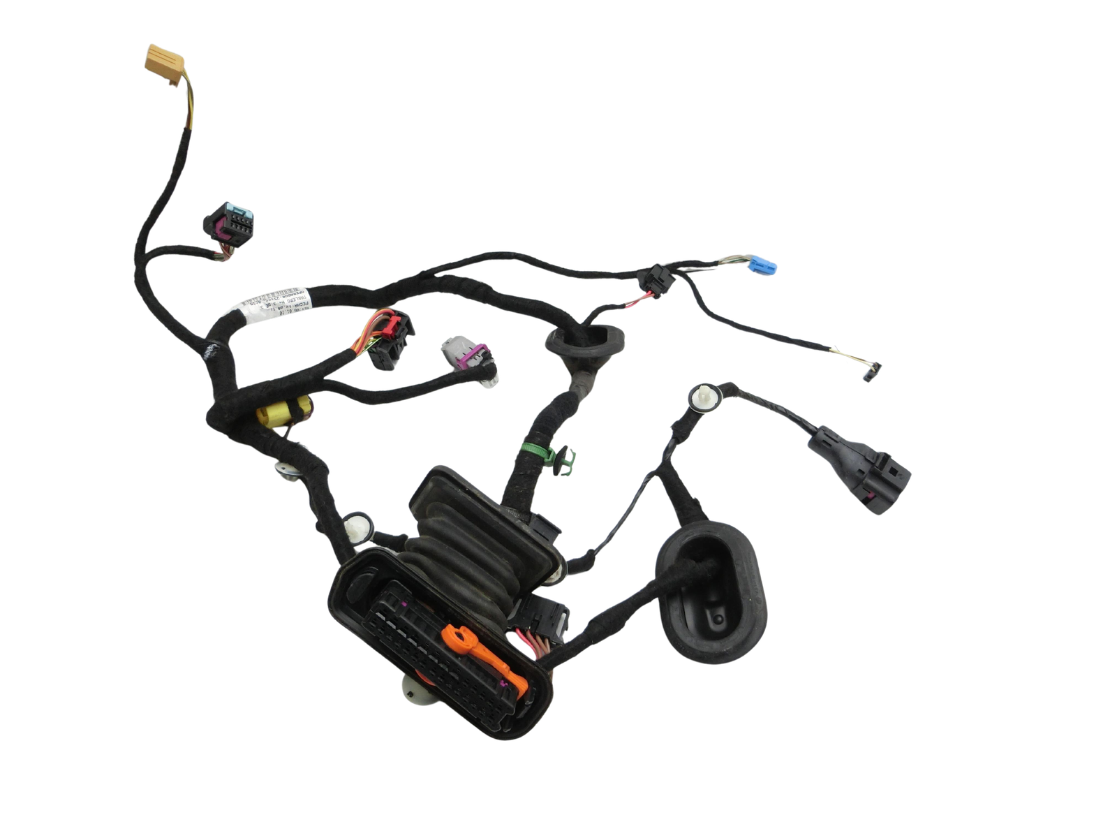 VW Golf 6 VI 5K 08-12 5T Kabelbaum Tür und Fensterheber Links Vorne - Bild 1