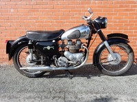 AJS Model 30 600cc 1956