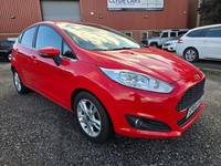 2014 Ford Fiesta 1.0 Fiesta Zetec 5dr Hatchback Petrol Manual