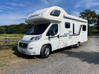 2012 Swift Sundance 630L - 6 berth - 6 belts - Rear Lounge