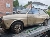 1979 Ford FIESTA L 1.1  Petrol Manual