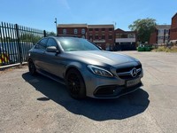 2016 Mercedes-Benz C Class C63 S Premium 4dr Auto SALOON Petrol Automatic