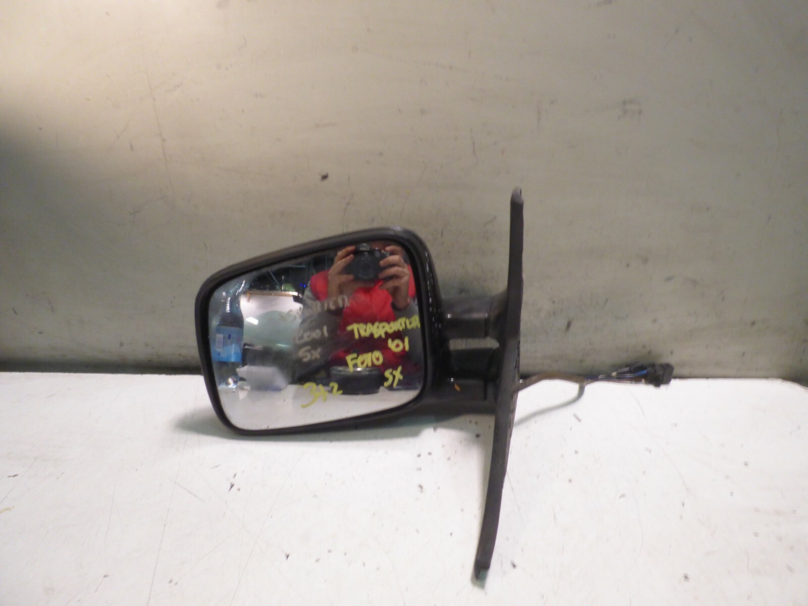 Specchio retrovisore sinistro VOLKSWAGEN TRANSPORTER 2003 2+3 PIN