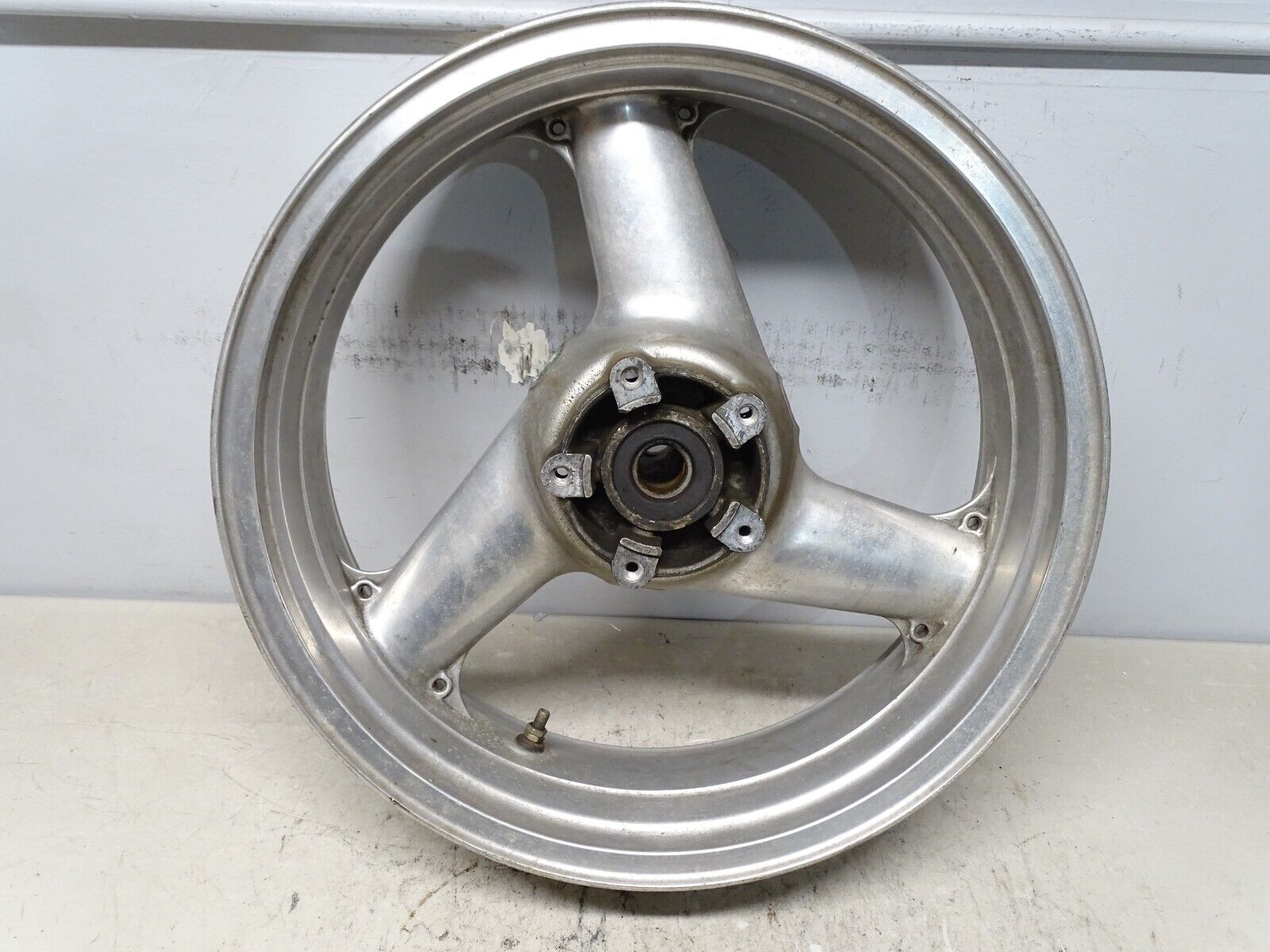 1992 Kawasaki Ninja ZX7R ZX750 Rear Wheel Rim Straight | eBay 1992 Kawasaki Ninja ZX7R ZX750 Rear Wheel Rim Straight | eBay