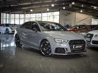 2019 Audi RS3 RS 3 TFSI 400 Quattro Audi Sport Ed 4dr S Tronic SALOON PETROL Aut