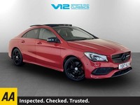 2017 Mercedes-Benz CLA CLA 220d AMG Line 4Matic 4dr Tip Auto SALOON DIESEL Autom