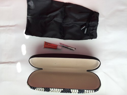 Blingged out Eyeglass case
