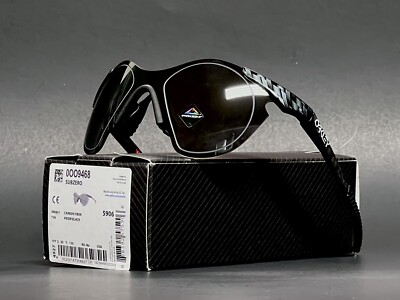 RARE OAKLEY SUB ZERO CARBON FIBER BLACK PRIZM display vintage non metal frame