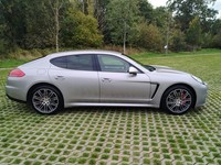 PORSCHE PANAMERA 3.0 V6 DIESEL TIPTRONIC 'S' 2013 / 13 @ MCD CARS