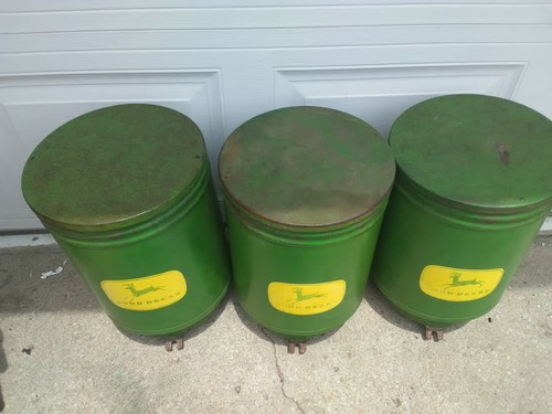 John Deere 71 seed hopper complete  boxs