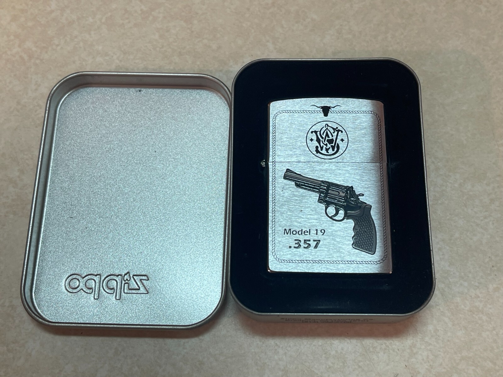 SCANDAL☆レア☆Zippo Zippo Lighter Chrome Bradford usa made original box coa