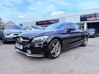 2018 Mercedes-Benz C Class 2.1 C220d AMG Line G-Tronic+ Euro 6 (s/s) 2dr COUPE D