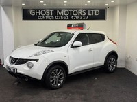 2013 Nissan Juke 1.6 Tekna 5dr HATCHBACK PETROL Manual