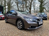 2014 Honda Civic 1.8 i-VTEC SE Plus-T 5dr ESTATE PETROL Manual