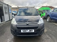 2017 Citroen Berlingo 1.6 BlueHDi 625Kg Enterprise 75ps FWD EURO6 ULEZ CAT N  PA