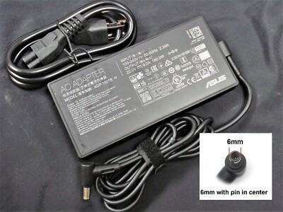 OEM ASUS  ROG Zephyrus GA502DU GA502D GA502IU GA401 GA401I ADP-180TB H Charger