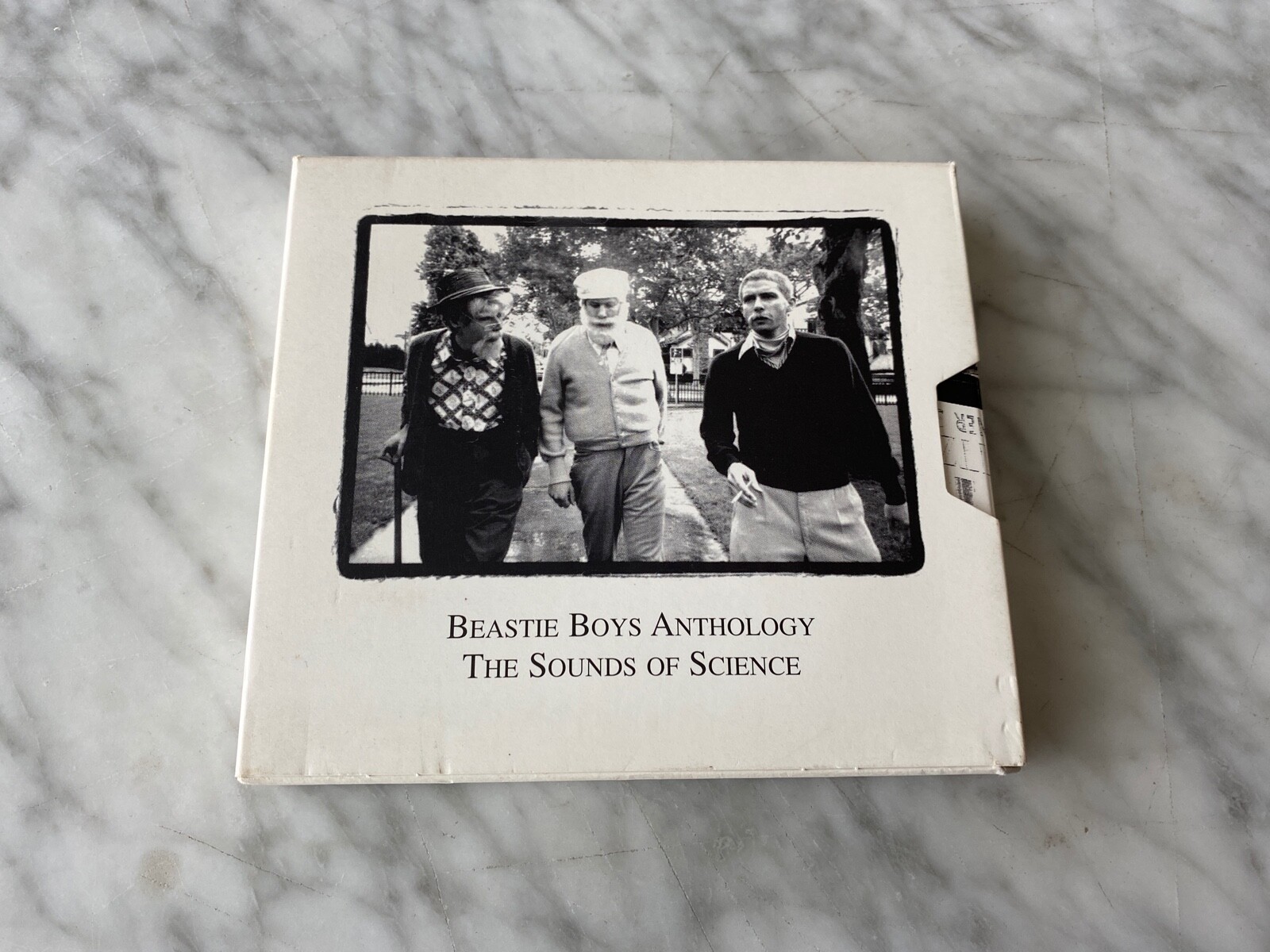Beastie Boys Anthology The Sounds Of Science 2 CD Digipak