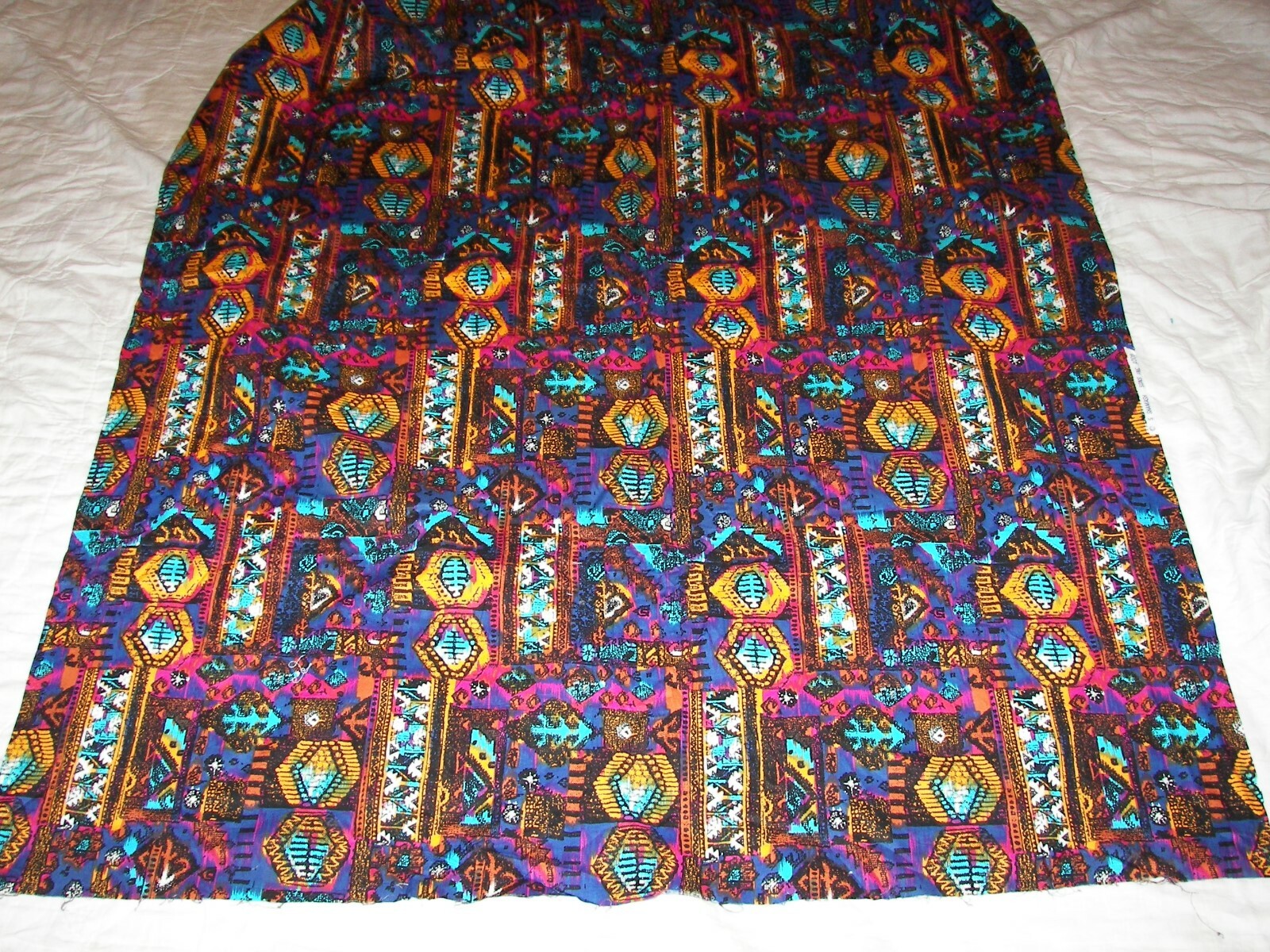 S Shamsah Sons Inc. Fabric - 4008 - Over 2  1/2 Yards x 44