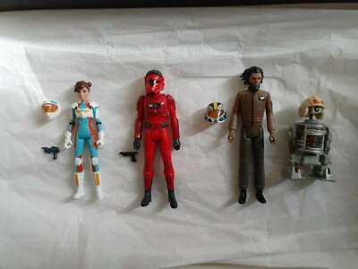 Star Wars Resistance Torra Doza Major Vonreg Jarek Yeager and Bucket (R1-J5) 