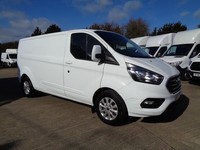 2022 Ford Transit Custom 2.0 EcoBlue 130ps Low Roof Limited Van PANEL VAN Diesel