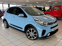 2018 Kia Picanto 1.25 X-line 5DR Hatch Petrol Hatch Petrol Manual