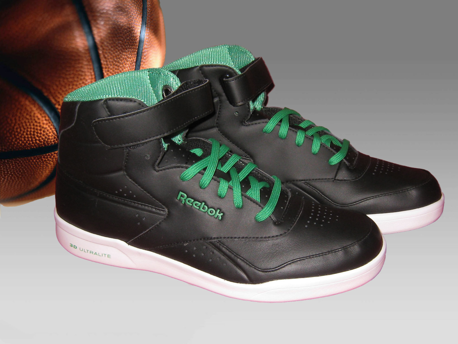 reebok high top trainers