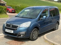 2019 Peugeot HORIZON RS BLUE HDI S/S  PARTNER 1.6 HDI WHEELCHAIR ACCESSIBLE WAV 
