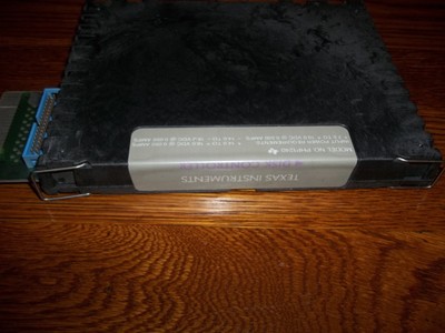 RARE TI-99/4A TI99 PHP1240 Disk Drive Controller Card Peripheral Expansion BLACK