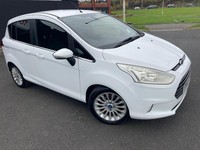 2013 Ford B-MAX 1.0T EcoBoost Titanium Euro 5 5dr MPV Petrol Manual