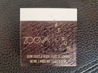 NEW ZOEVA Soft Sun Glow Lights Powder in Moonlit, Limited Edition, New in Box
