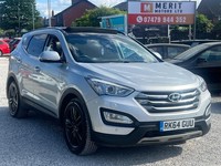 2015 Hyundai Santa Fe 2.2 CRDi Premium SE 4WD Euro 5 5dr (7 seat) ESTATE Diesel 