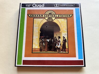 Graham Central Station (1975) 7'' Cine Reel-To-Reel 7 ½ ips 4-Track Quad Sealed