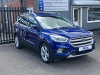 2017 Ford Kuga 2.0 TDCi Titanium X 2WD Euro 6 (s/s) 5dr HATCHBACK Diesel Manual