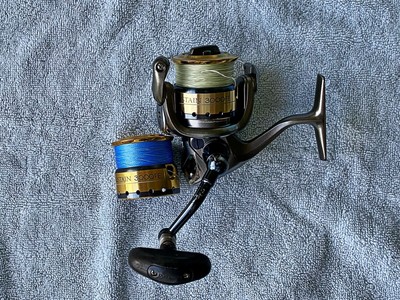used shimano reels