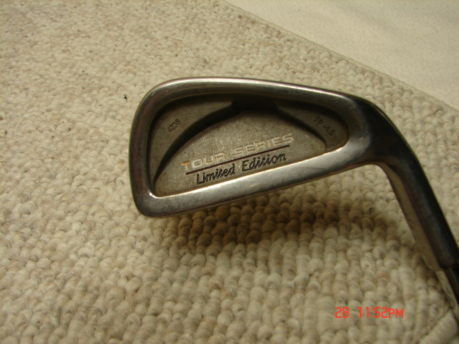最初期希少【新品】CORINTHIAN社 ヘッドライナーズ18体セット Tour Series 21* #3 Iron Limited Edition Men's Right Hand