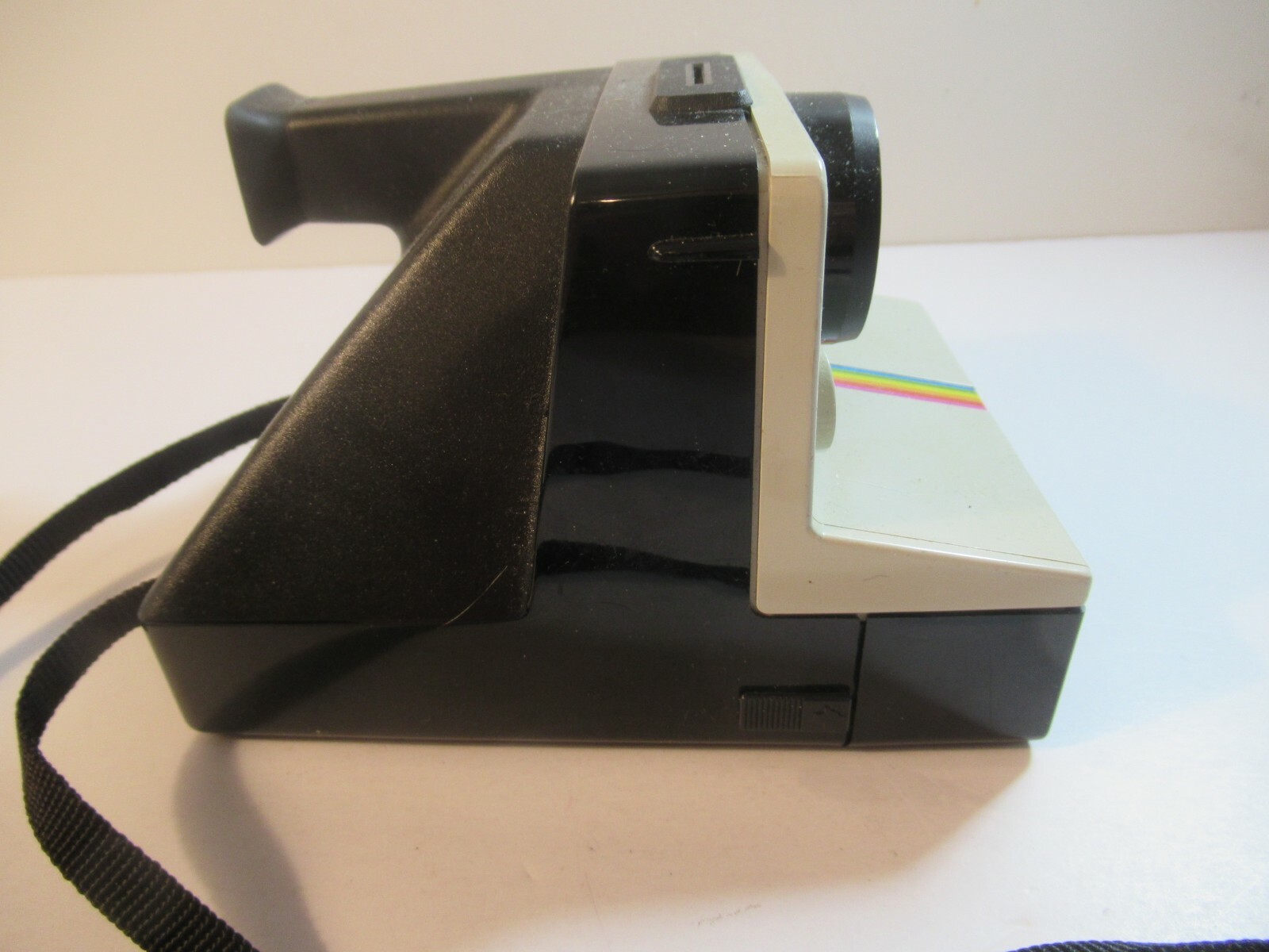Vintage Polaroid Land  Instant Camera Rainbow with strap included