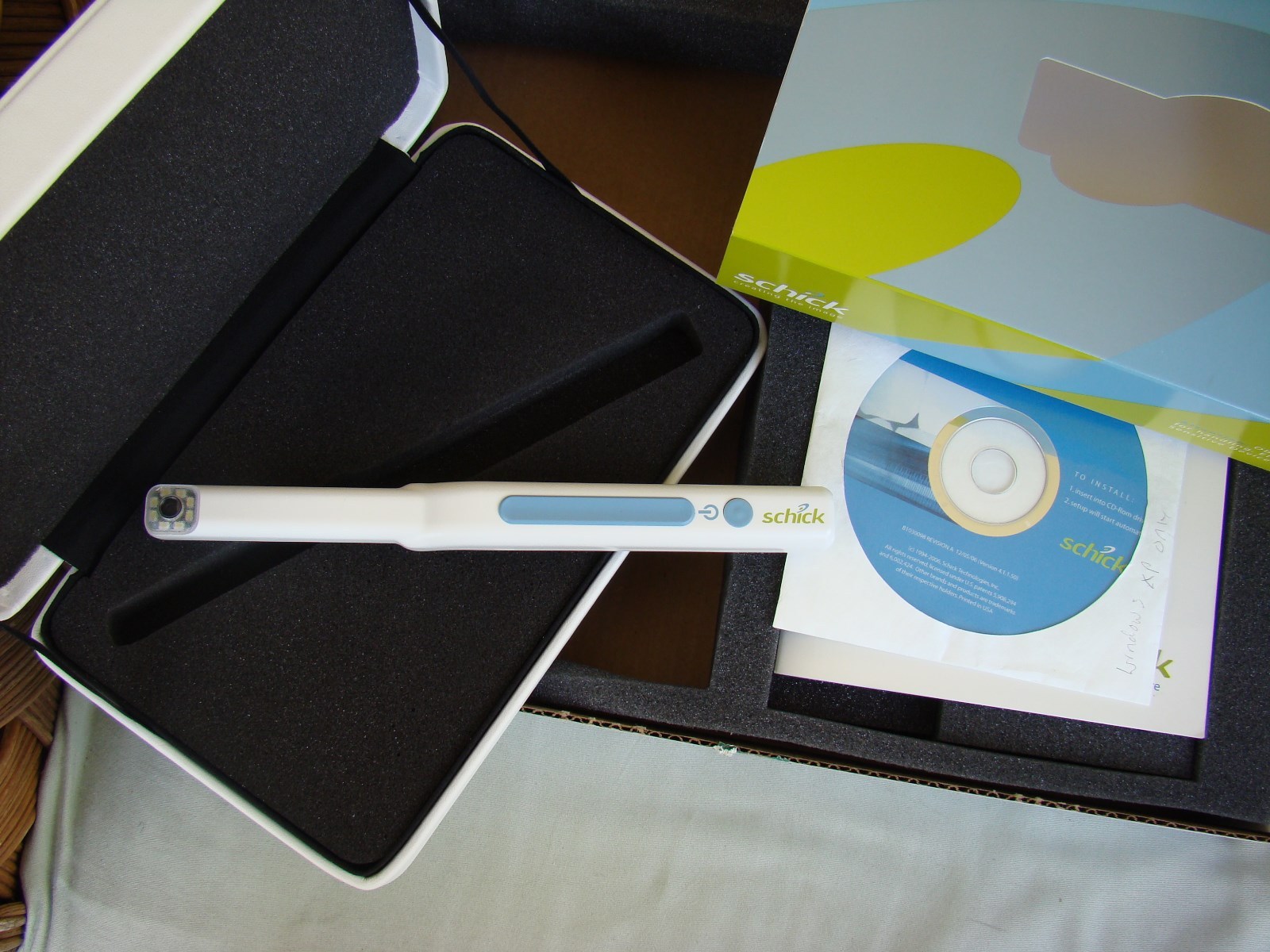 New Schick USB Dental Digital Intraoral Camera USBCAM2 Patterson's price  $4600