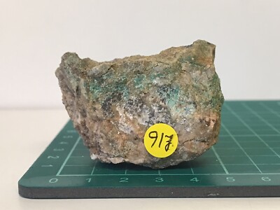 iranite + fornacite- singer mine, goodsprings distric, spring mts, nevada, usa