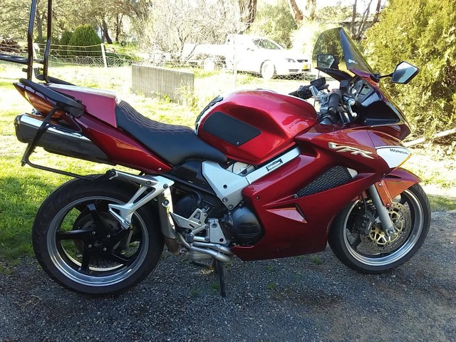 Honda vfr800 2003