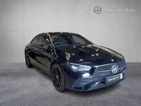 2025 Mercedes-Benz CLA 200 AMG Line Premium Plus 4dr Tip Auto Coupe Petrol Autom