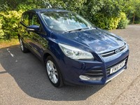 2016 Ford Kuga 2.0 TDCi 150 Titanium X 5dr 2WD HATCHBACK DIESEL Manual