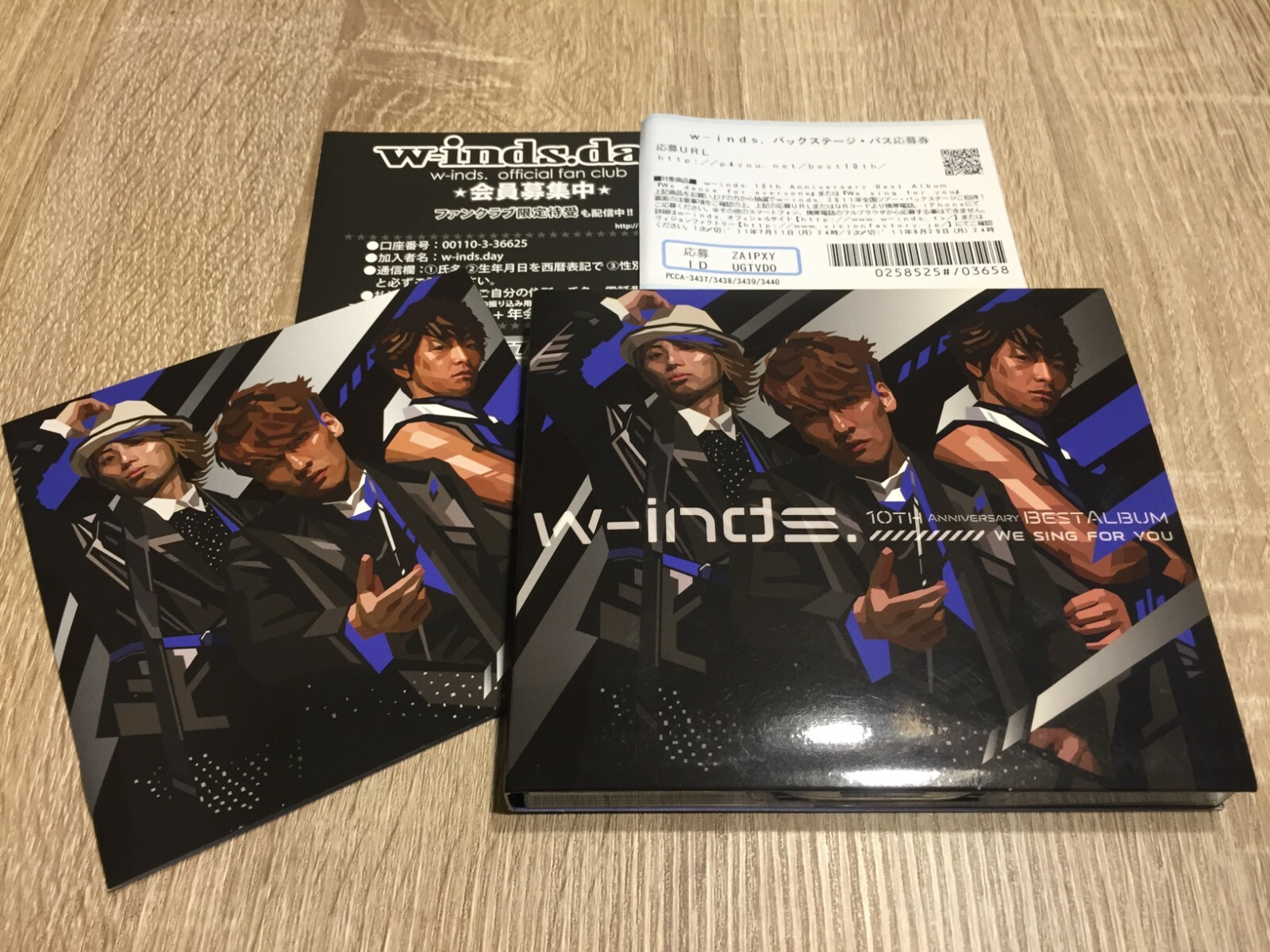希少★w-inds./10th Anniversary ブルーレイ 希少☆w-inds./10th Anniversary ブルーレイ
