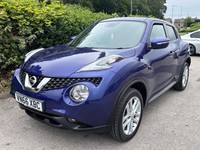 2016 Nissan Juke 1.5 dCi N-Connecta Euro 6 (s/s) 5dr HATCHBACK Diesel Manual