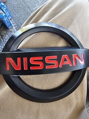 2003-2008 Nissan 350Z JDM Nismo Front Emblems | 62890CD000