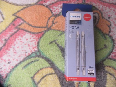 Philips 100W 120V Clear RSC Base T3 Work Light & Security Bulbs