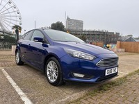 2018 Ford Focus 1.0 EcoBoost 125 Zetec Edition 5dr Auto HATCHBACK Petrol Automat