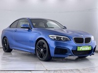 2017 BMW 2 Series 1.5 218I M Sport Auto 2dr Coupe Petrol Automatic