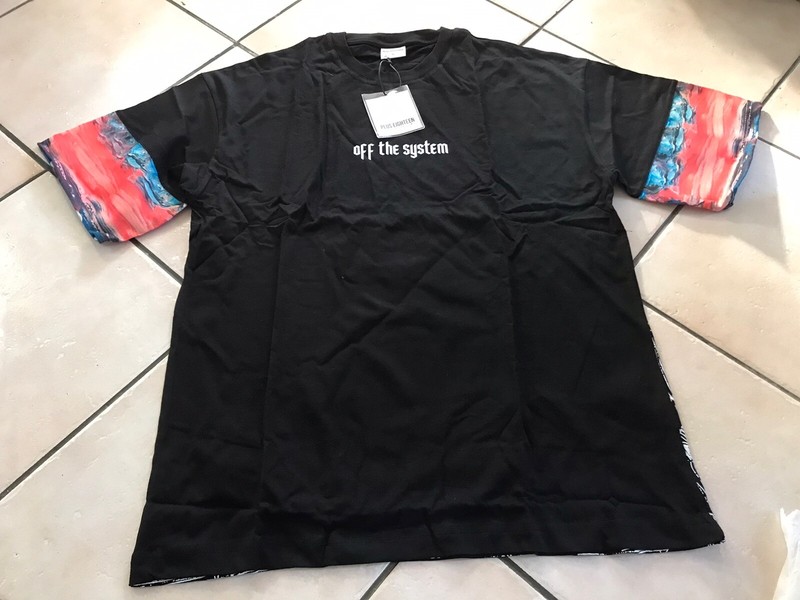 Tee-Shirt Homme Plus Eighteen Neuf Xl